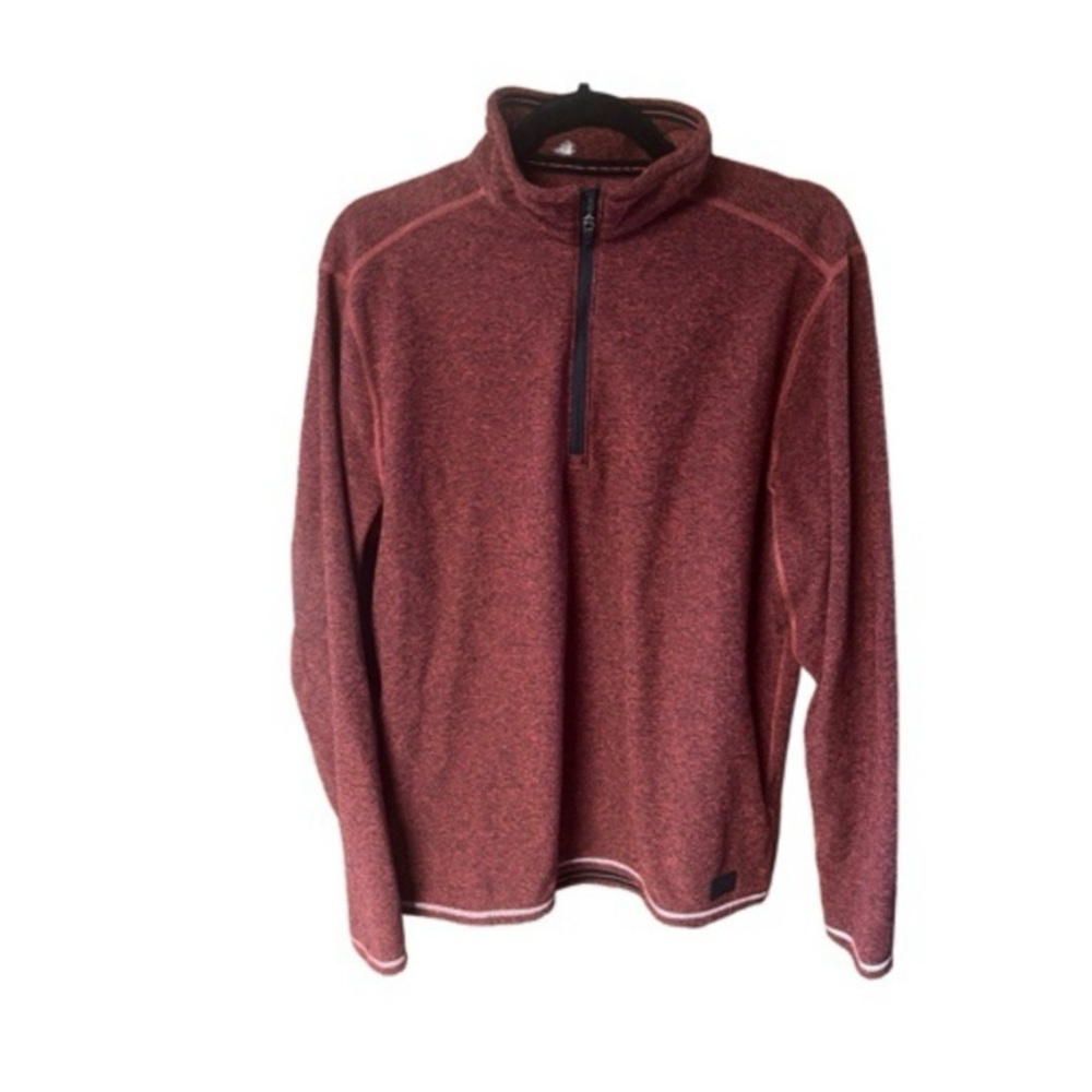 Abercrombie &‎ Fitch Marbled 1/4 Zip Pullover Sweater